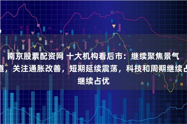 南京股票配资网 十大机构看后市：继续聚焦景气赛道，关注通胀改善，短期延续震荡，科技和周期继续占优